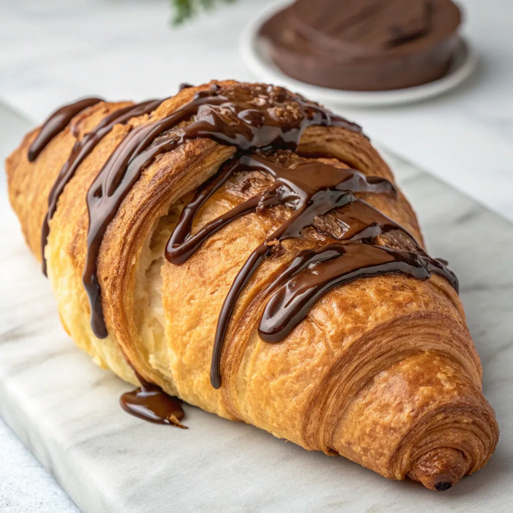 Chocolate Croissant