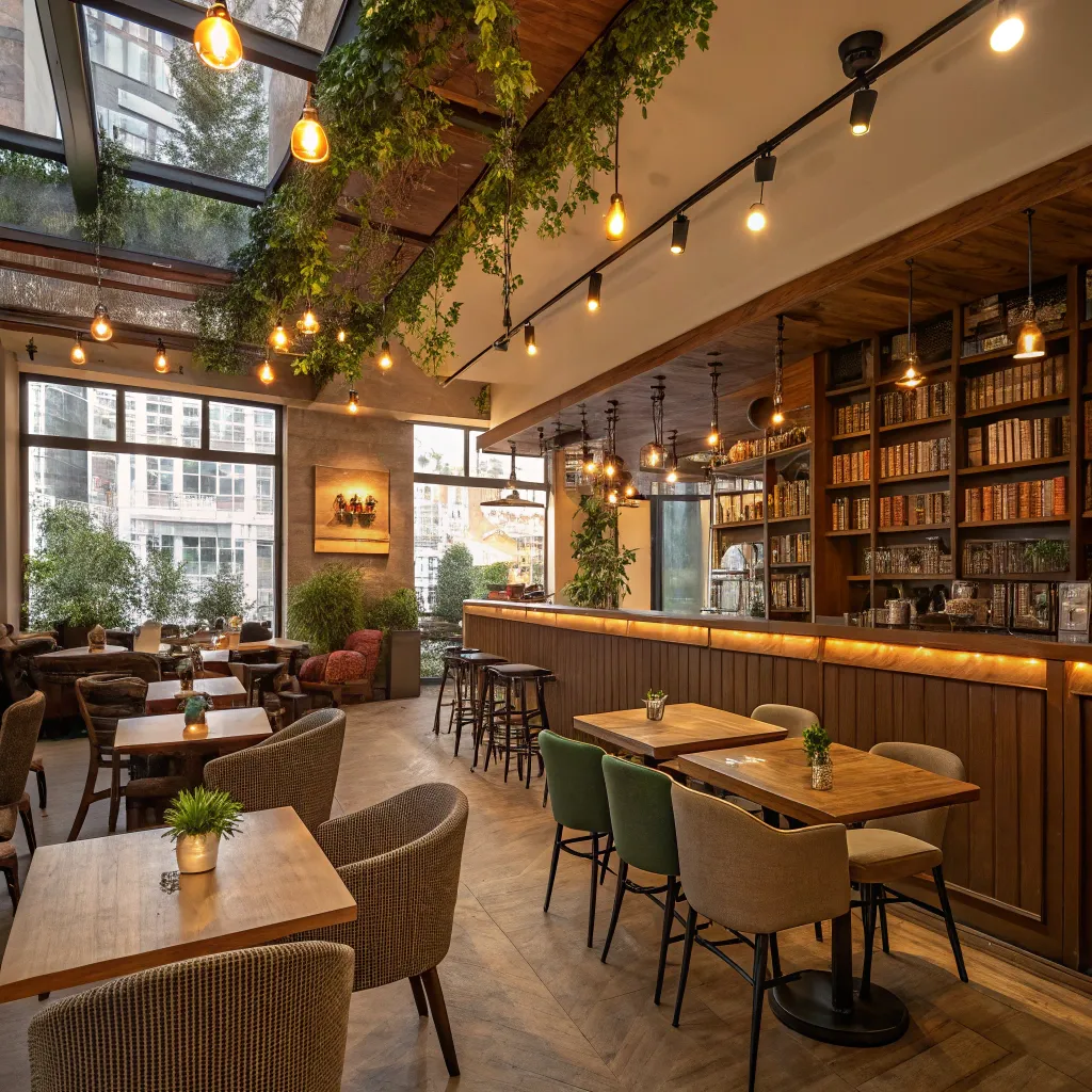 THALORIVEX Cafe Interior